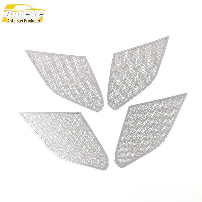 

Совместимо с моделями Great Wall Haval 22 Shenshou: Модификация панели динамика из нержавеющей стали