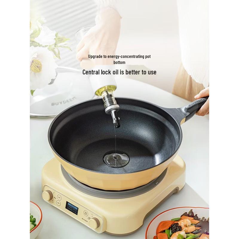 Buydeem 30cm Non-Stick Frying and Stir-Fry Pan