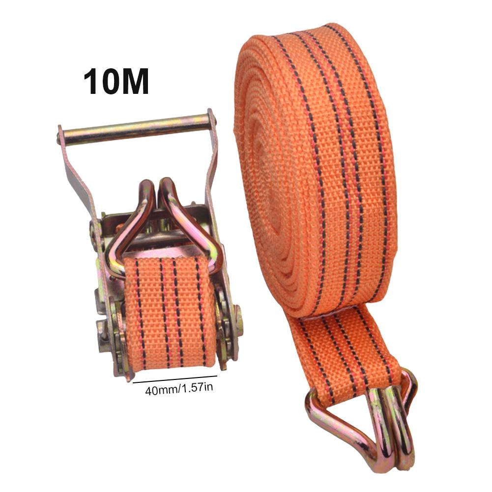 3/6/8/10 Meter Schnalle Spanngurt Ladungsgurte für Auto Motorrad Fahrrad LKW Zurrgurt Seil Befestigung Verdickter Spanngurt