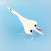 Concorde Air France Diecast Plane Model Airplane 1/400 Scale Diecast Airplane Aircraft Alloy Model Kids Toys Collections Gifts