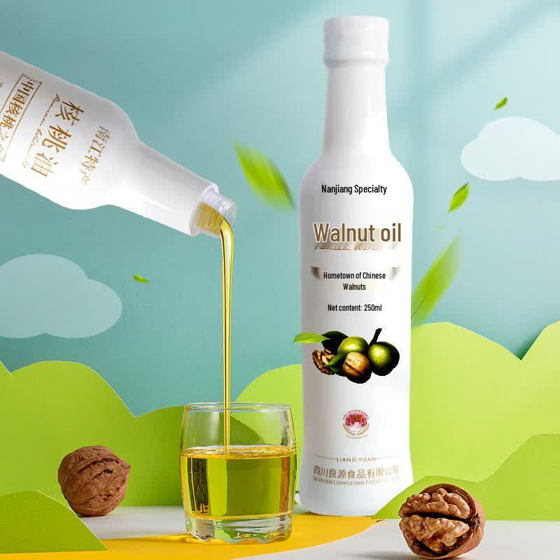 Guangwu Liangyuan Nanjiang Walnut Oil 250ml