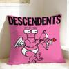Descendents Milo Goes to College Pillow Case  Comfy Pillow Cover For Sofa Home Decor Funny Pillowcases