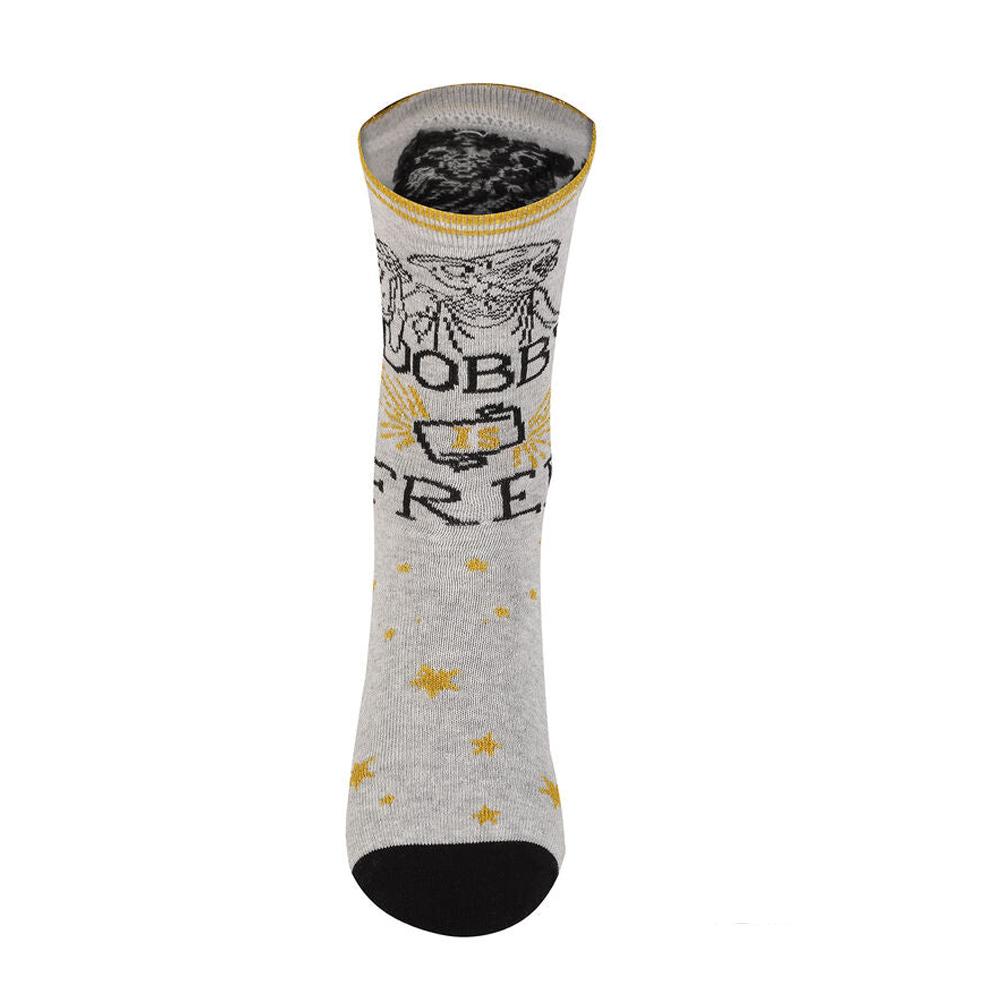 HARRY POTTER Unisex Adult Dobby Is Free Socks