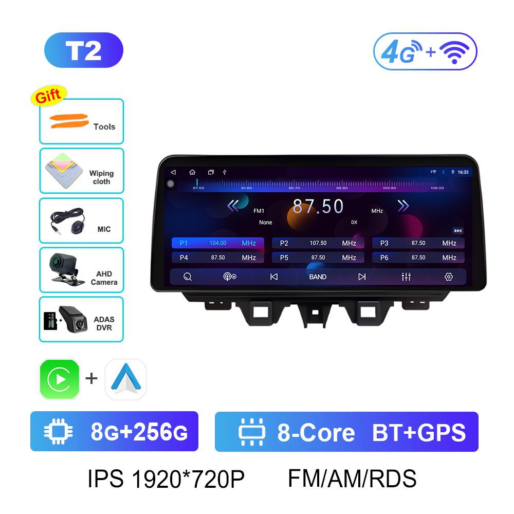 Intelligent System Android Auto for Hyundai TUCSON 2019 2020 DSP Stereo Wireless Carplay GPS Navigation Car Video Radio Player