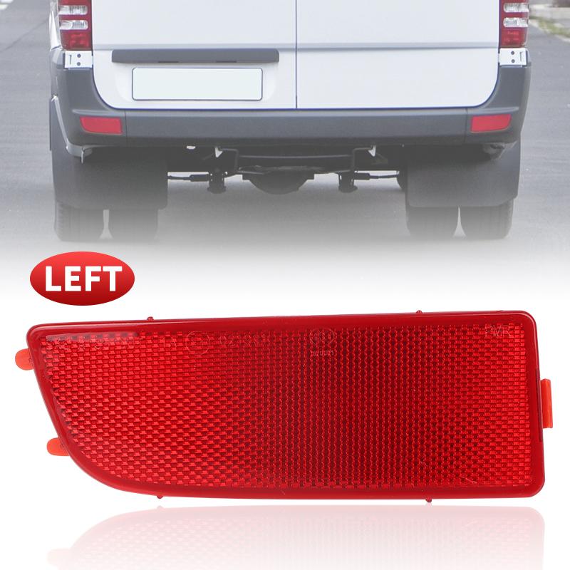 

Left Right Rear Bumper Reflector Cover Trim For Mercedes Benz Sprinter 2500 3500 2010-2018 9068260140 MB1185109 9068260040 1pc Left