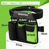 WORKPRO Gardening Gardening Waist 600D Oxford Fabric with Multifunctional Pruning Shears Gardening Total Belt Length Adjustable Size Tools Sold Pouch,