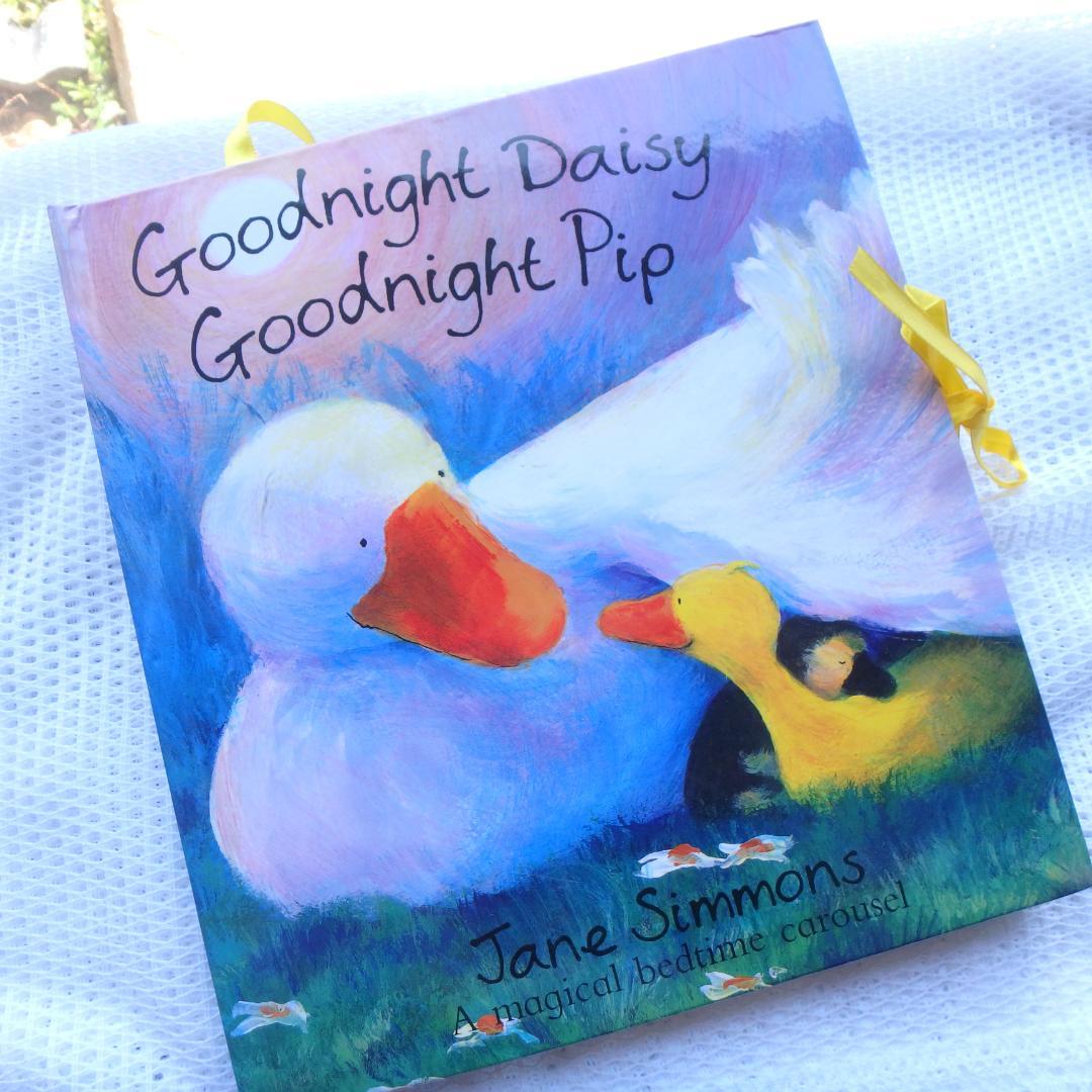 

[USED] Goodnight Daisy Goodnight Pip Pop-up foreign picture book