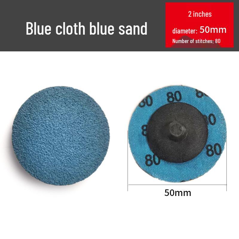 

Набор шлифовальных дисков 2 : Шлифовка, Полировка, Удаление ржавчины, Зачистка заусенцев и Токарная обработка с нетканым лепестковым диском Black King Kong