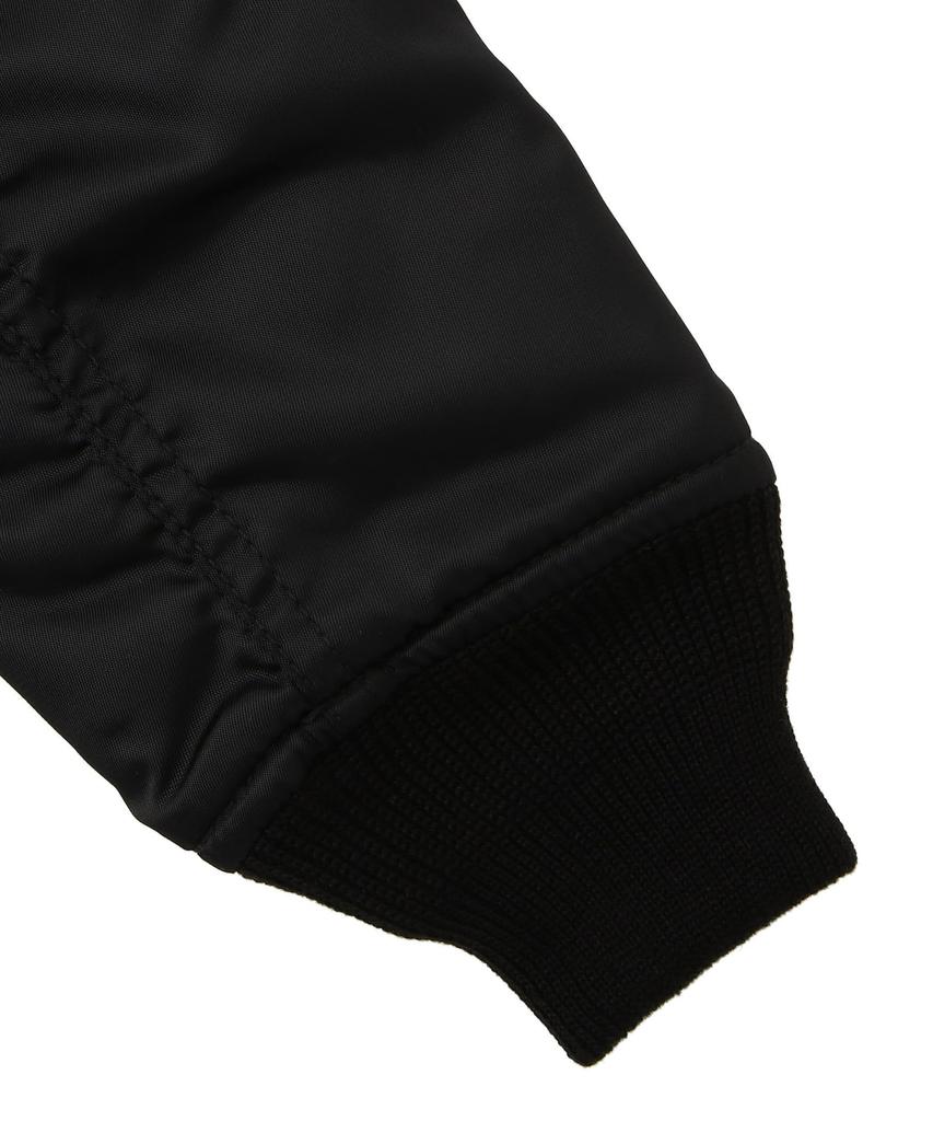 Avirex Logo 130 Kids' MA-1 Jacket, 010, Black, 783-4952951