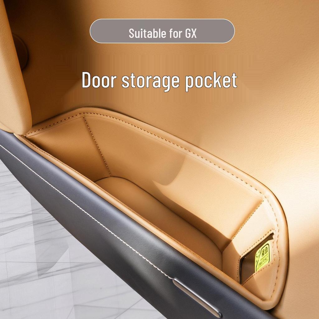 Xpeng GX Door Panel Storage Pocket with Protective Pad