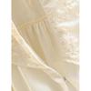 Diagonaler Cheongsam mit Schnallen Sommer Retro Luxusdruck Stehkragen ärmelloses Oberteil Hemd Damen