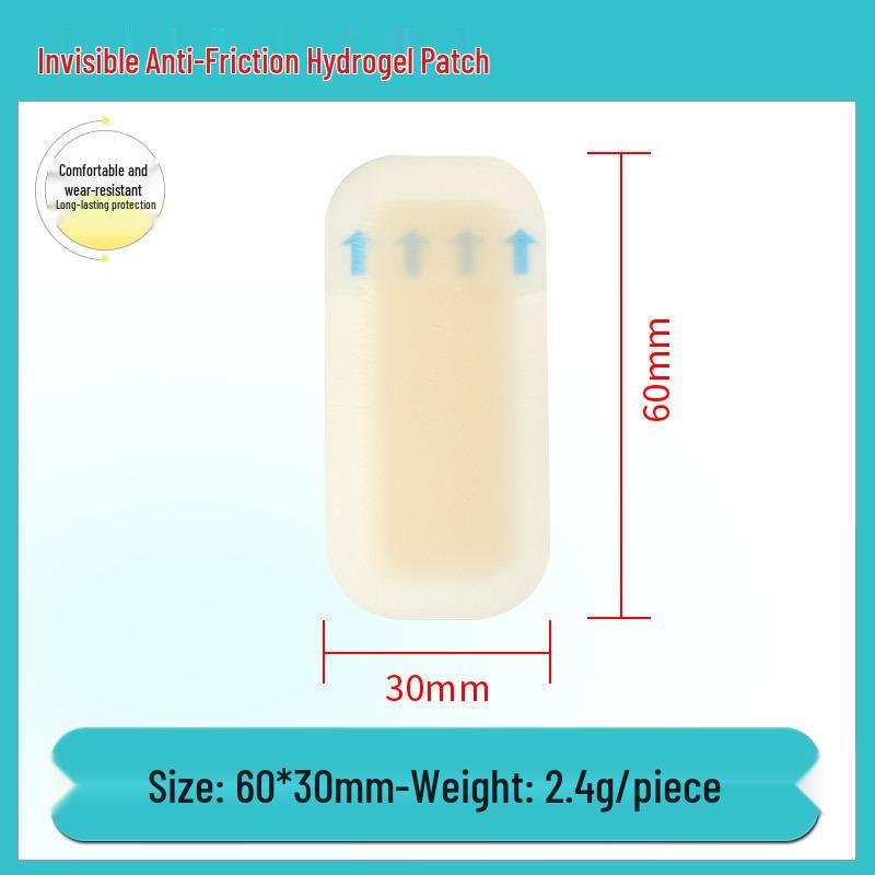 Ruobang Hydrocolloid Heel Stickers: Anti-Friction Film with Individual Packaging
