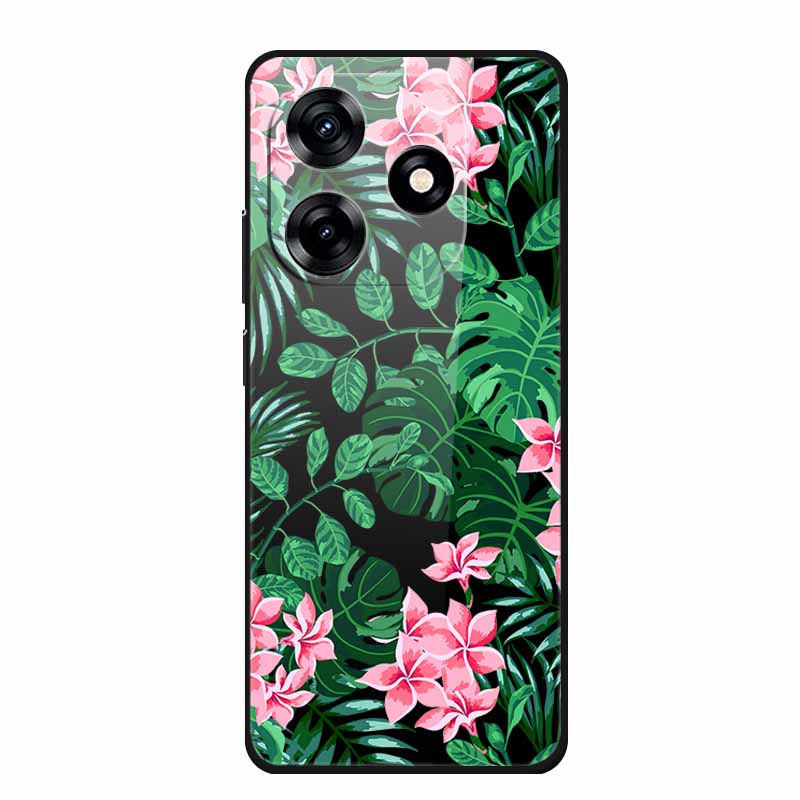 Hard Back Cover For Honor X5c Plus 2025 Case Coque Tempered Glass Case For Honor Play 10A X5C Plus Phone Case Soft TPU Bumper