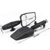1Pair Universial 8MM/10MM Motorcycle Mirror Scooter 360° Rotation Rearview Mirrors Electromobile Back Side Mirror