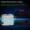 Two Way Charging Hubs for Mini 4K/2 Drones Battery Charging Charging Two Batteries for Mini 4K/2 Drones Accessories