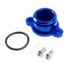 Oil Injection Pump Delete Block Off Plug For YAMAHA PW50 PW80 ALL Blue