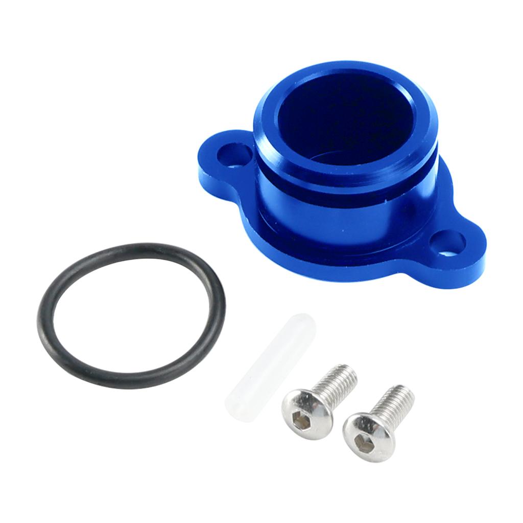 Oil Injection Pump Delete Block Off Plug For YAMAHA PW50 PW80 ALL Blue