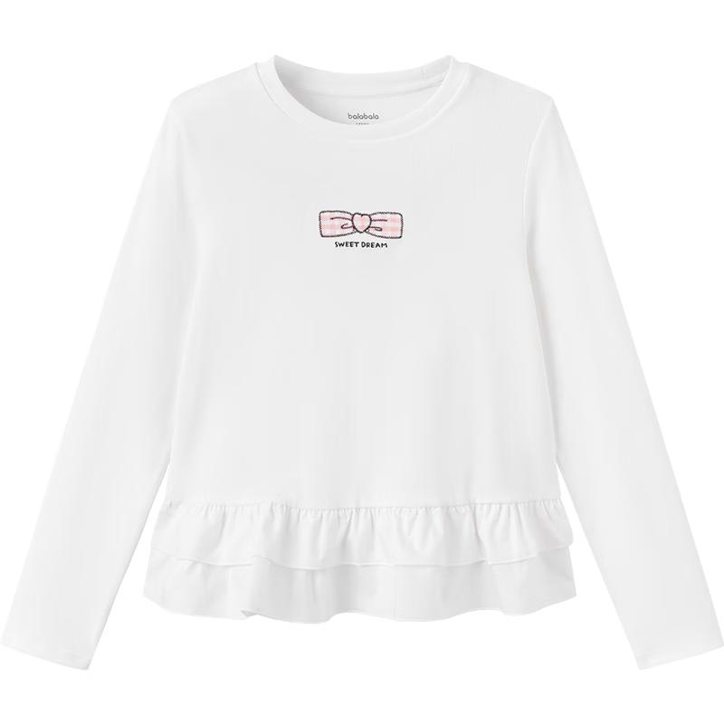 Balabala Girls' Long-Sleeve T-Shirt
