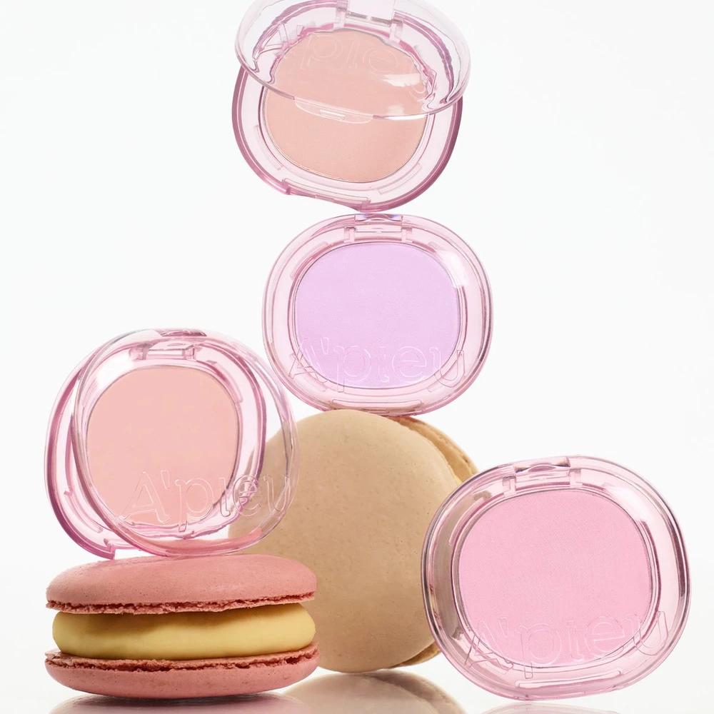Juicy Pang Pastel Blusher PK10 Berry Cotton