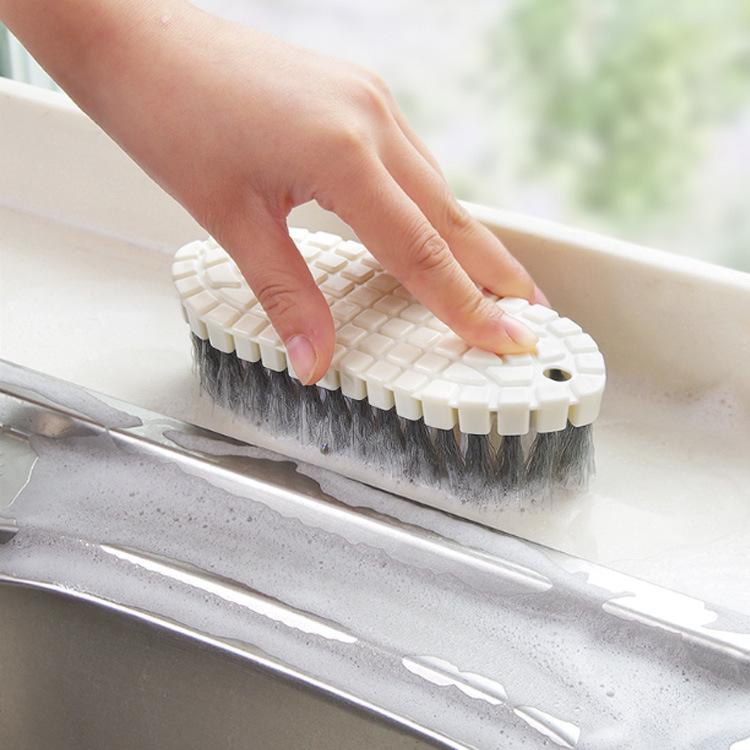 Flexible Cleaning Brush for Kitchen, Sink, Bathtub, Tile, and Floor - No Dead Corner Design