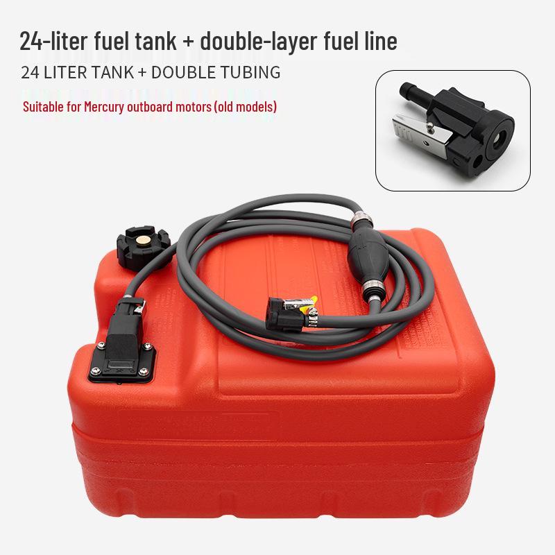 12L/24L External Spare Fuel Tank for Parsun, Hangkai, Yamaha Outboard Motors