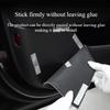 For Tesla Model Y Juniper 2025 Car Door Anti-Kick Pad Leather Sticker Trim Kit Side Door Protector Cover Car Interior Decor