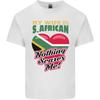 Meine Frau ist Südafrikanerin Nichts macht mir Angst Afrika Unisex Leichtes Baumwoll-T-Shirt