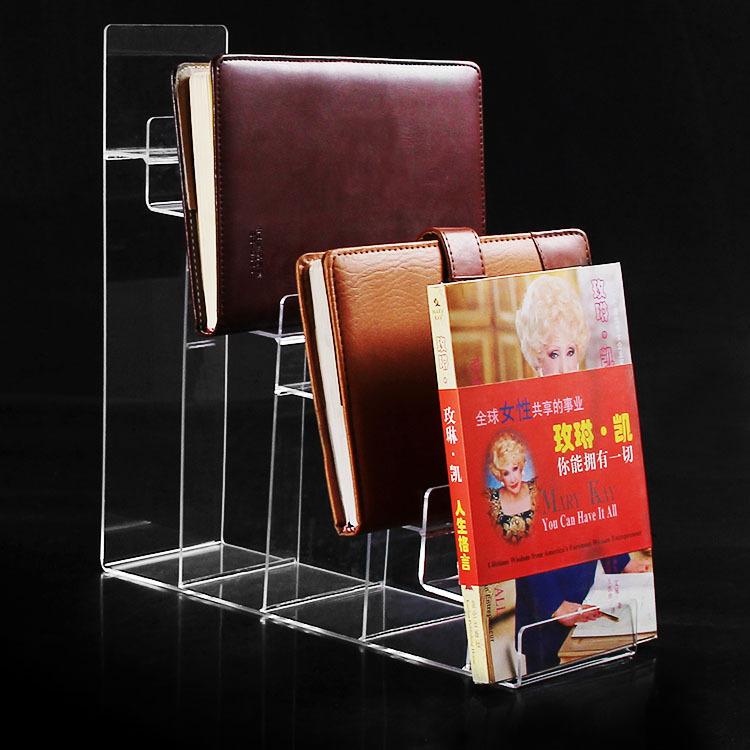 Neuer transparenter Kunststoff Arylic Sonnenbrillenhalter Brieftaschen Aufbewahrungsständer Handy Regalständer Badezimmer Organizer Mehrstufig   JU31710