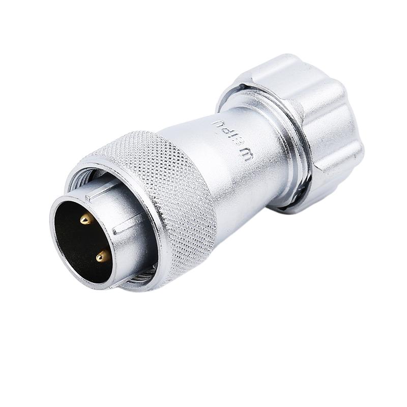 WEIPU WS20 TP+Z M20 Industrial Power Aviation Plug Socket Waterproof Connector 2 3 4 5 6 7 9 12 Pin Screw Lock Panel Connectors