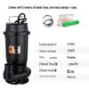 220V Septic & Irrigation Pump: High-Head Sewage & Drainage Solution