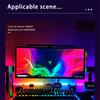 LED RGB Strip Light Music Sound Control Pickup Rhythm Ambient Lamp Atmosphere Night Lights For Bar Car Room TV Gaming Decoration
