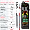 ZL128B Digital Multimeter Alternating Current Direct Current Voltage Multimetro True RMS Capacitance Temp Detector Multitester