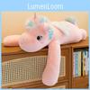 Unicorn Pink Plush Toy Cartoon Stuffed Animal Doll Decoration Kids Gift Cute