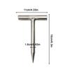Hand Dibber Handheld Sowing Gardening Tools Garden Plant Seedlings Hole Dibber For Cucumber Flower Tomato Potting Yard Farm