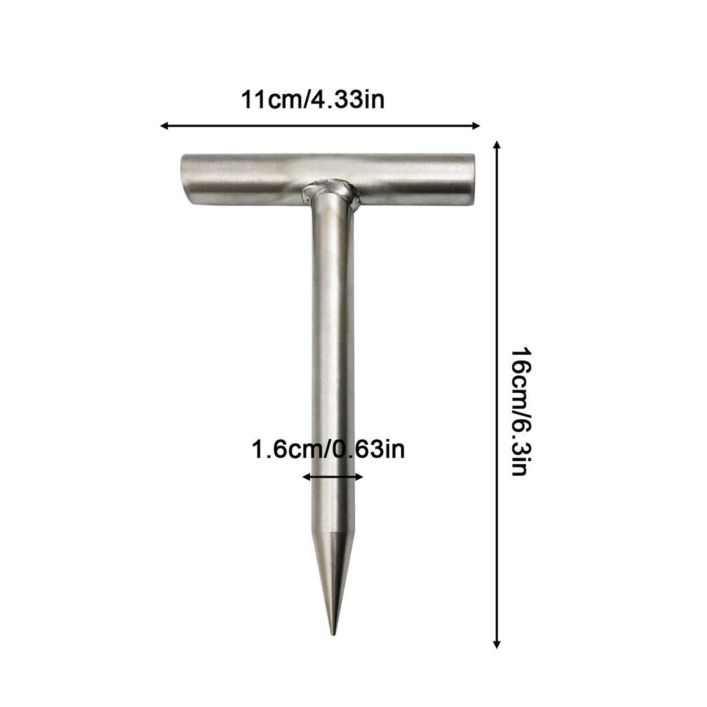 Hand Dibber Handheld Sowing Gardening Tools Garden Plant Seedlings Hole Dibber For Cucumber Flower Tomato Potting Yard Farm