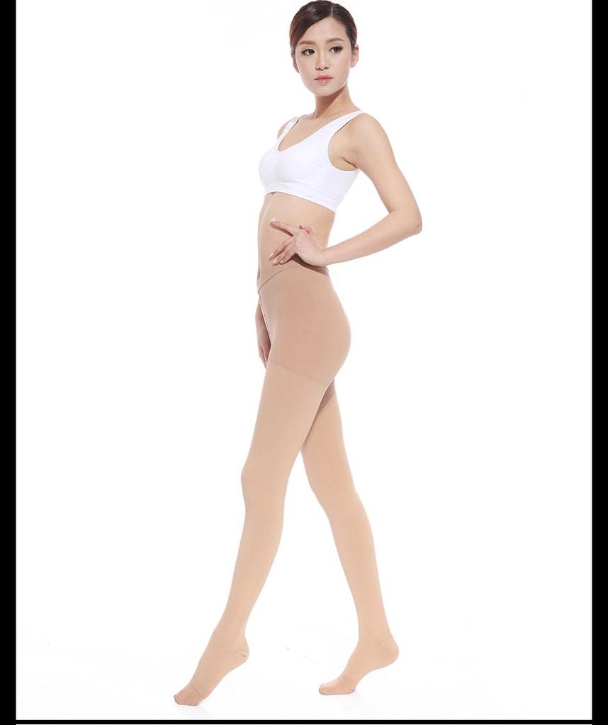 Second Grade Compression Leggings & Health Socks for Nurses - Leg Care & Rehabilitation