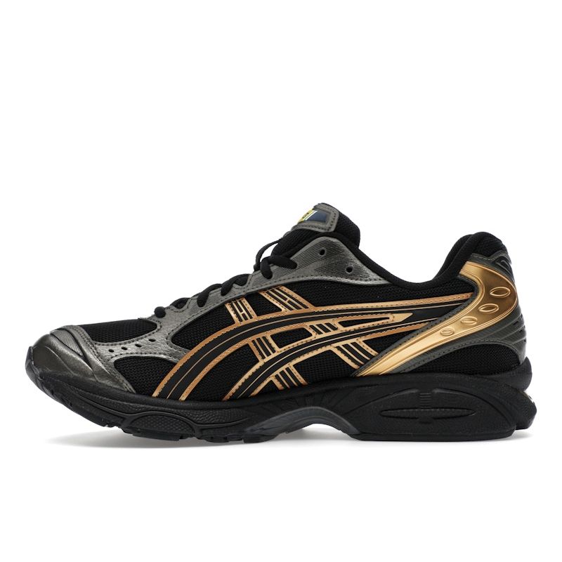 Ayrton Senna Institut x ASICS Gel Kayano 14 Lotus Unisex-Sneaker Schwarz Reines Gold 1203A860-001