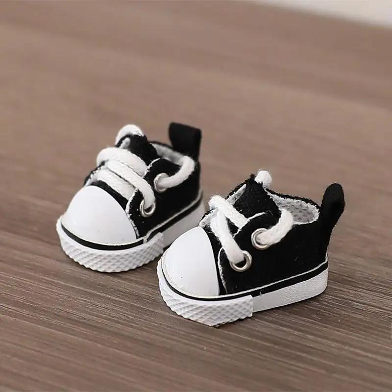 For LABUBU 17cm Cotton Dolls Shoes Toys Casual Sports Shoes Dolls Accessories for Labubu Outfits
