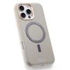 New Luxury Solid Color Leather For Magsafe Magnetic Shockproof Phone Case For iPhone 17 Pro Max 15 13 14 16 Pro Max Bumper Cover
