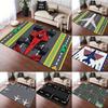 Airport Game Rug, Airport Play Rug, Kids Airplane Runway Carpet, Car Parking Playmat, Fun City Road Mat Educational Rug Carpet