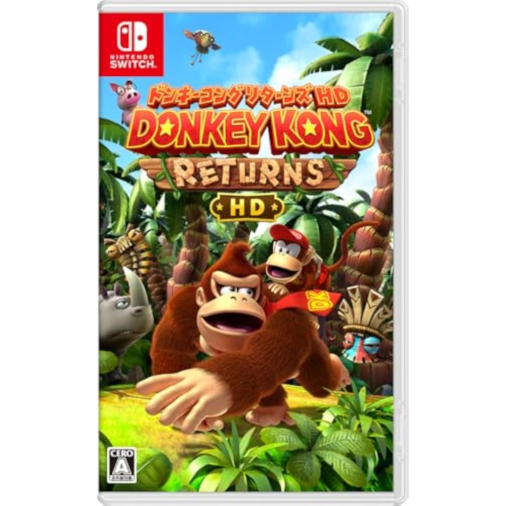 Donkey Kong Returns HD - Switch