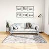 VidaXL Washable Non-Slip Rug 120x180 Cm Multicolor