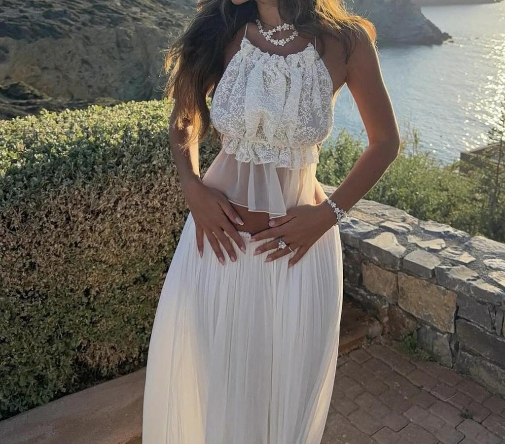 **LH60 European & American Halter Backless Skirt Set**