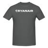 Ryanair Irländska Flygbolag Resehalduk Inte Lätt Att Deformera T-shirt Saltstil Vibe Hemkomfort T-shirts