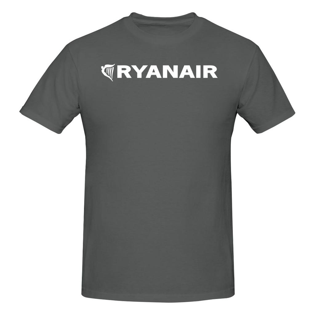 Ryanair Irländska Flygbolag Resehalduk Inte Lätt Att Deformera T-shirt Saltstil Vibe Hemkomfort T-shirts