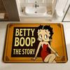 B-Betty Girl B-Boop Door Mat Washable Non-Slip Living Room Sofa Chairs Area Mat Kitchen Doormat Area Rug