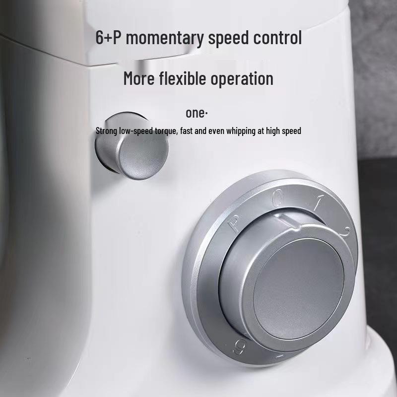 8L Multifunktionale Küchenmaschine: Teigmischer, Eierschläger, Fleischwolf