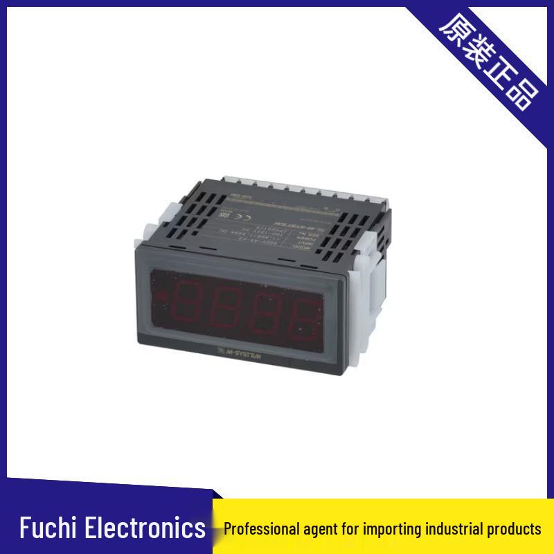 Japan AiMo MG, M-SYSTEM AiMo Digital Panel Meter 40DV-A3-K3 High Precision