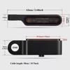2Pcs Motorcycle LED Mini Turn Signals Motorcycle Scooter Handlebar Indicators Lights Blinker Lamps Flasher Taillight For Honda