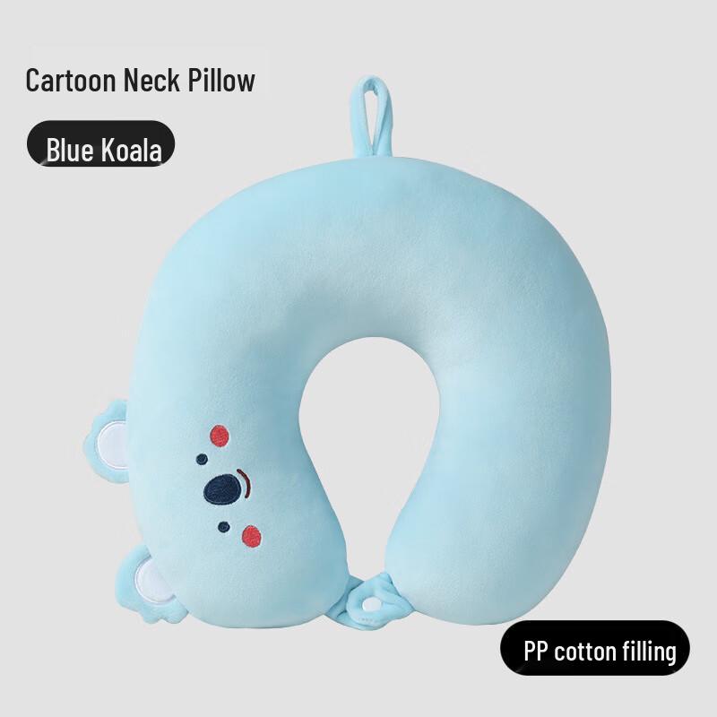 Cartoon U-shaped Travel Neck Pillow